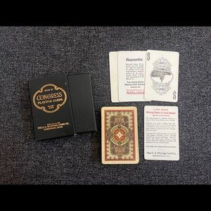 •1927 Congress 606 W Cards Complete Russell & Morgan Factories•